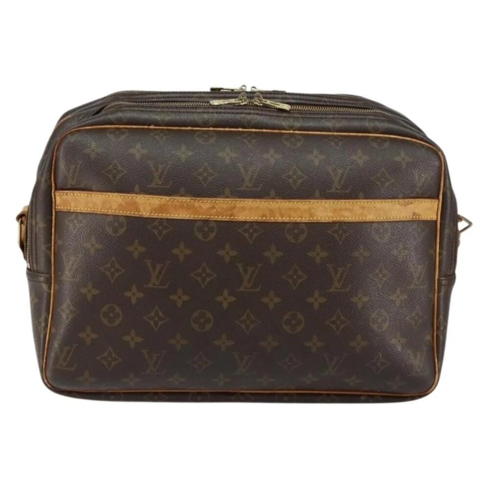 LOUIS VUITTON Monogram Reporter GM Shoulder Bag M45252 LV Auth gh1218 - Picture 2 of 16